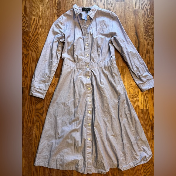 J. Crew Dresses & Skirts - J Crew midi shirt dress